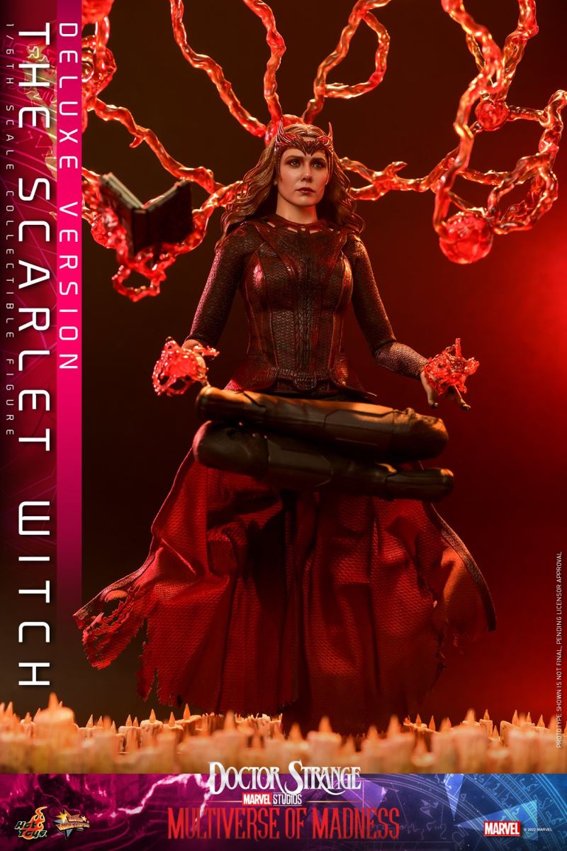 Scarlet Witch - Doctor Strange 2 (Deluxe Version) 1/6