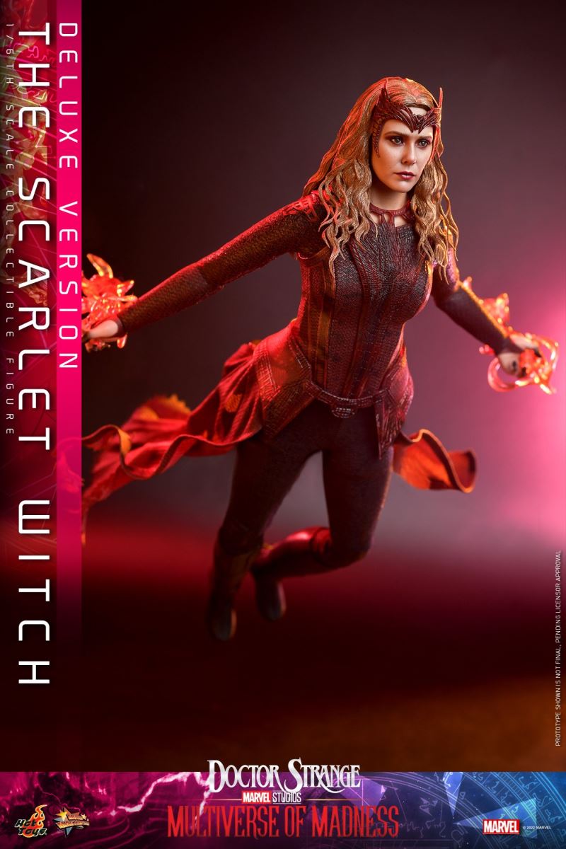 Scarlet Witch - Doctor Strange 2 (Deluxe Version) 1/6