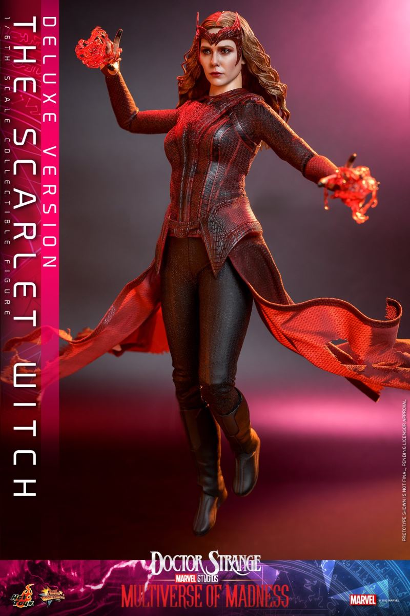 Scarlet Witch - Doctor Strange 2 (Deluxe Version) 1/6