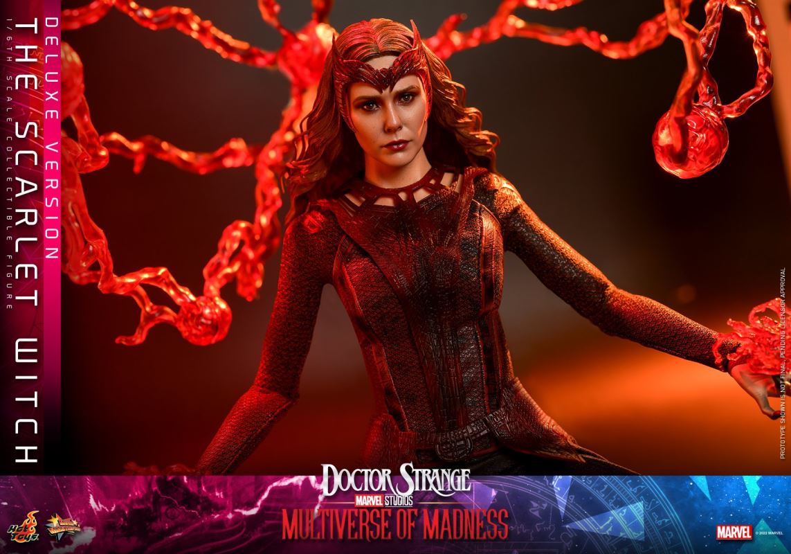 Scarlet Witch - Doctor Strange 2 (Deluxe Version) 1/6