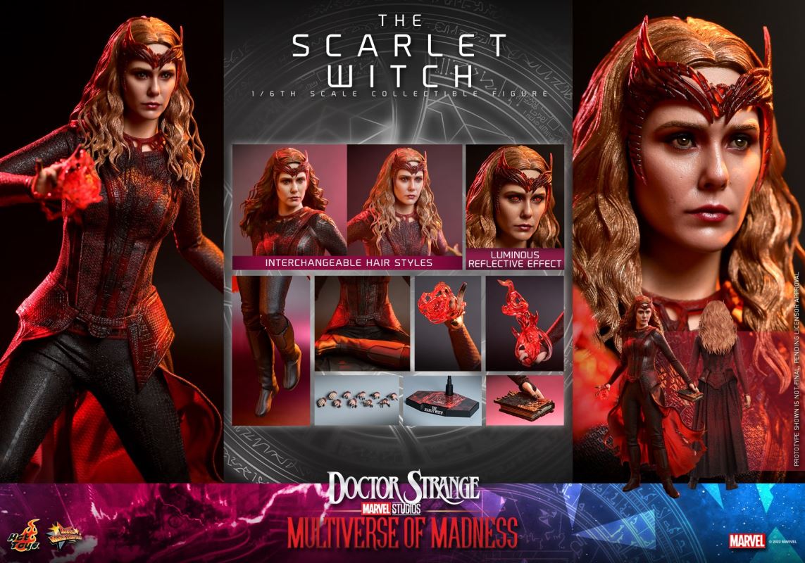 Scarlet Witch - Doctor Strange 2 (Deluxe Version) 1/6