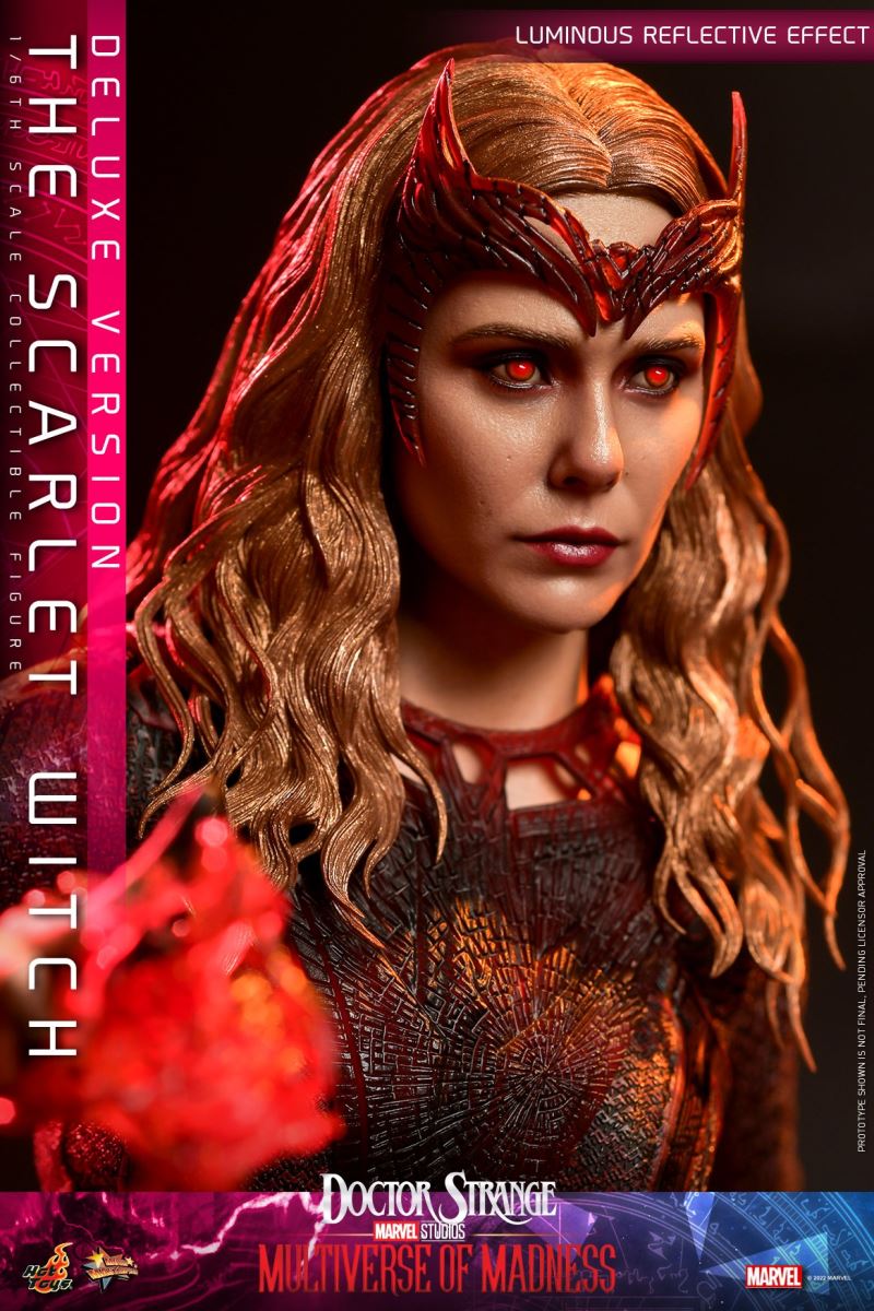 Scarlet Witch - Doctor Strange 2 (Deluxe Version) 1/6