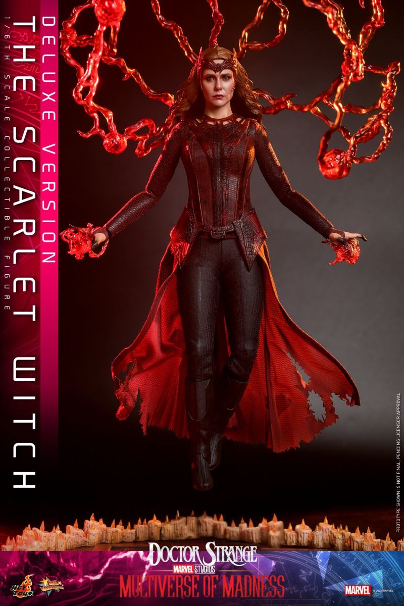 Scarlet Witch - Doctor Strange 2 (Deluxe Version) 1/6