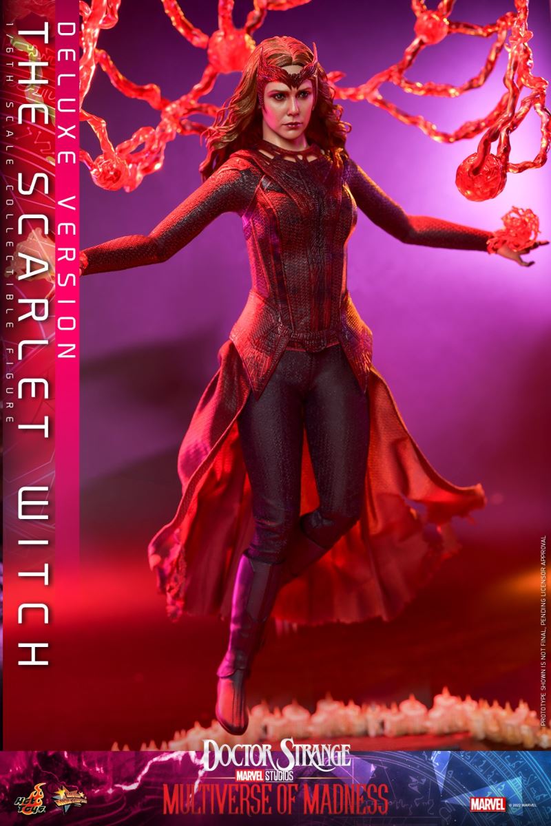 Scarlet Witch - Doctor Strange 2 (Deluxe Version) 1/6