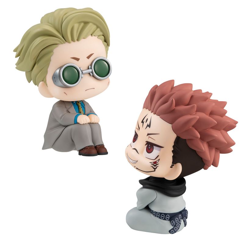 Lookup Jujutsu Kaisen Kento Nanami & Sukuna
