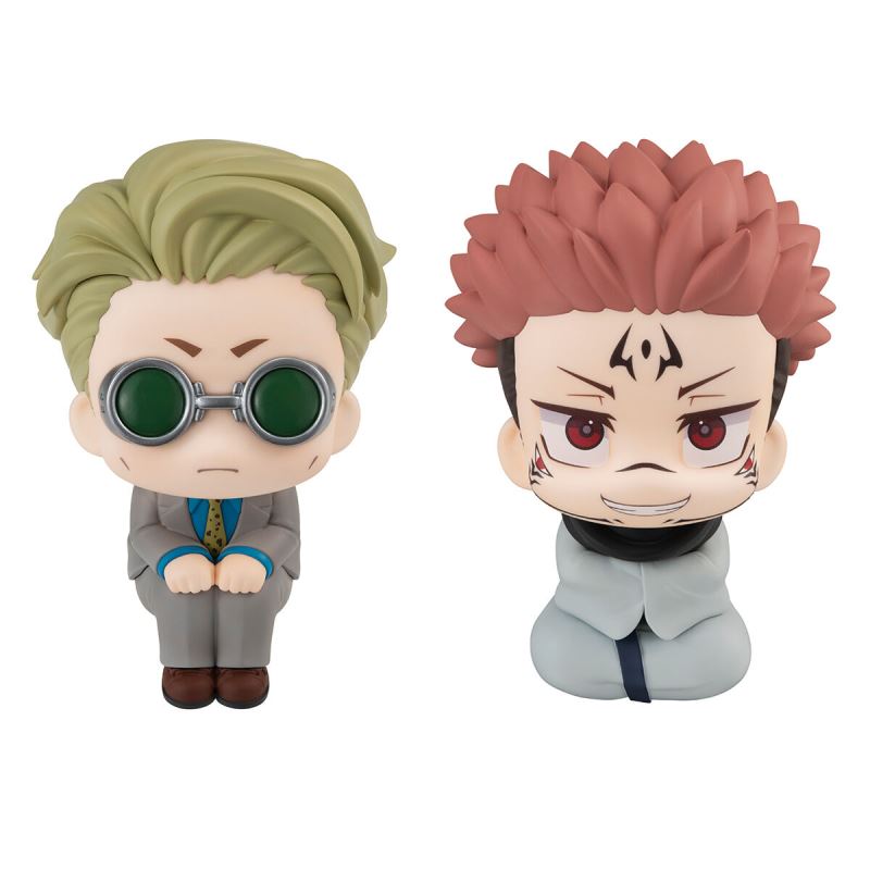 Lookup Jujutsu Kaisen Kento Nanami & Sukuna