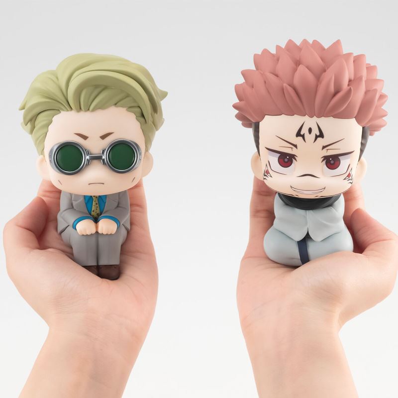 Lookup Jujutsu Kaisen Kento Nanami & Sukuna