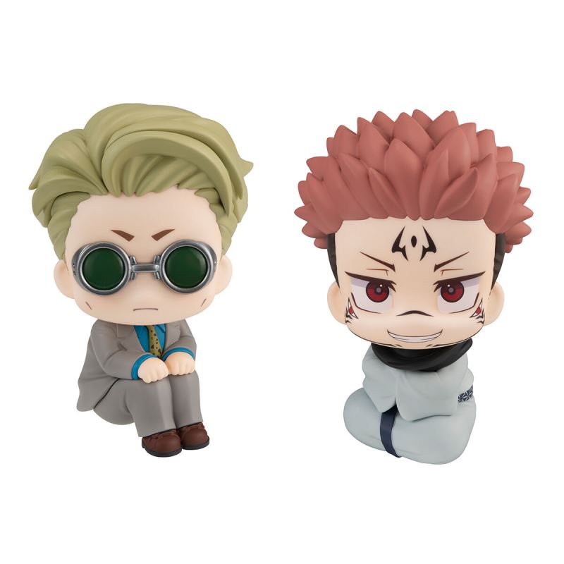 Lookup Jujutsu Kaisen Kento Nanami & Sukuna