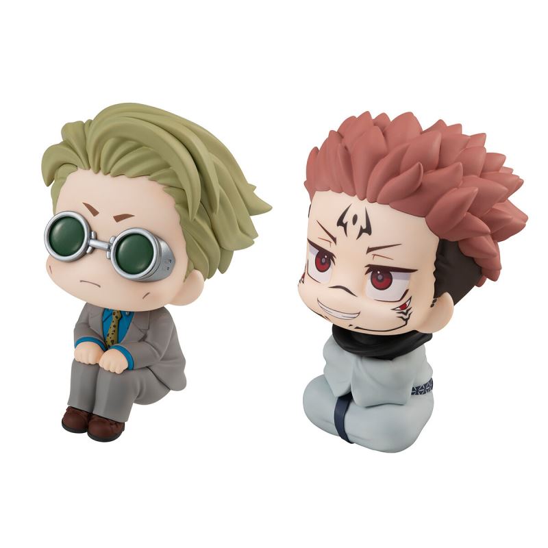 Lookup Jujutsu Kaisen Kento Nanami & Sukuna