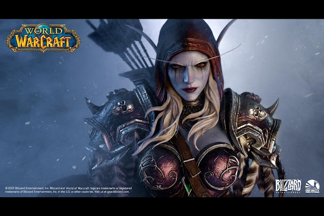 World of Warcraft - Sylvanas Bust 1/3