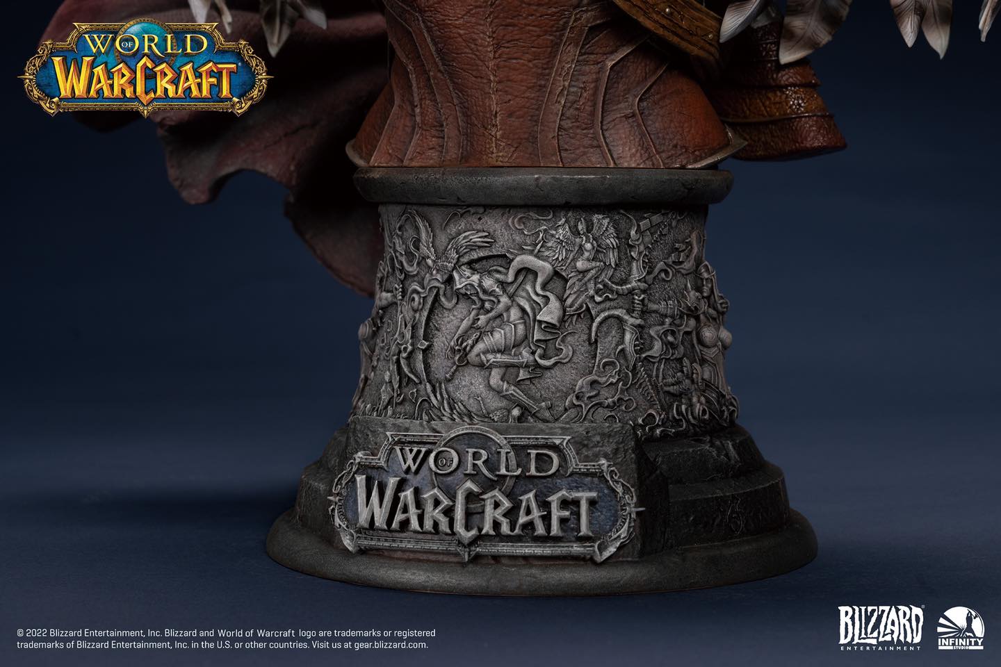 World of Warcraft - Sylvanas Bust 1/3