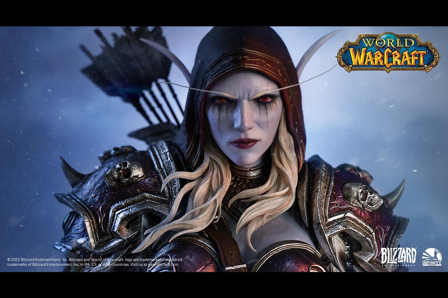 World of Warcraft - Sylvanas Bust 1/3