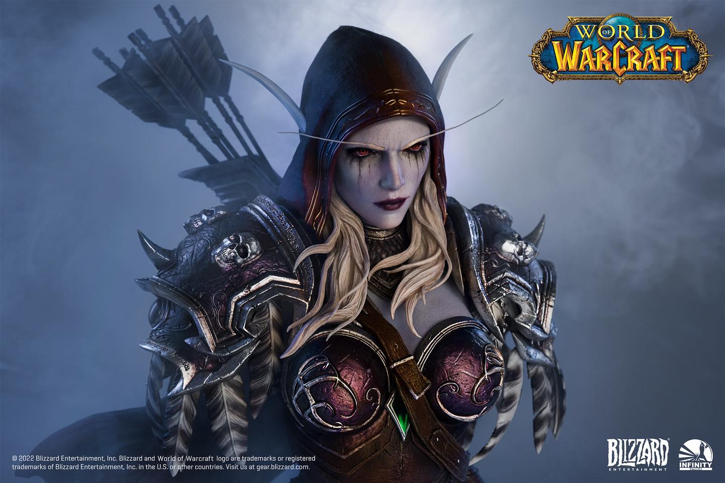 World of Warcraft - Sylvanas Bust 1/3