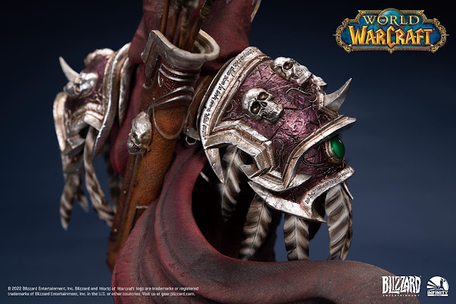 World of Warcraft - Sylvanas Bust 1/3