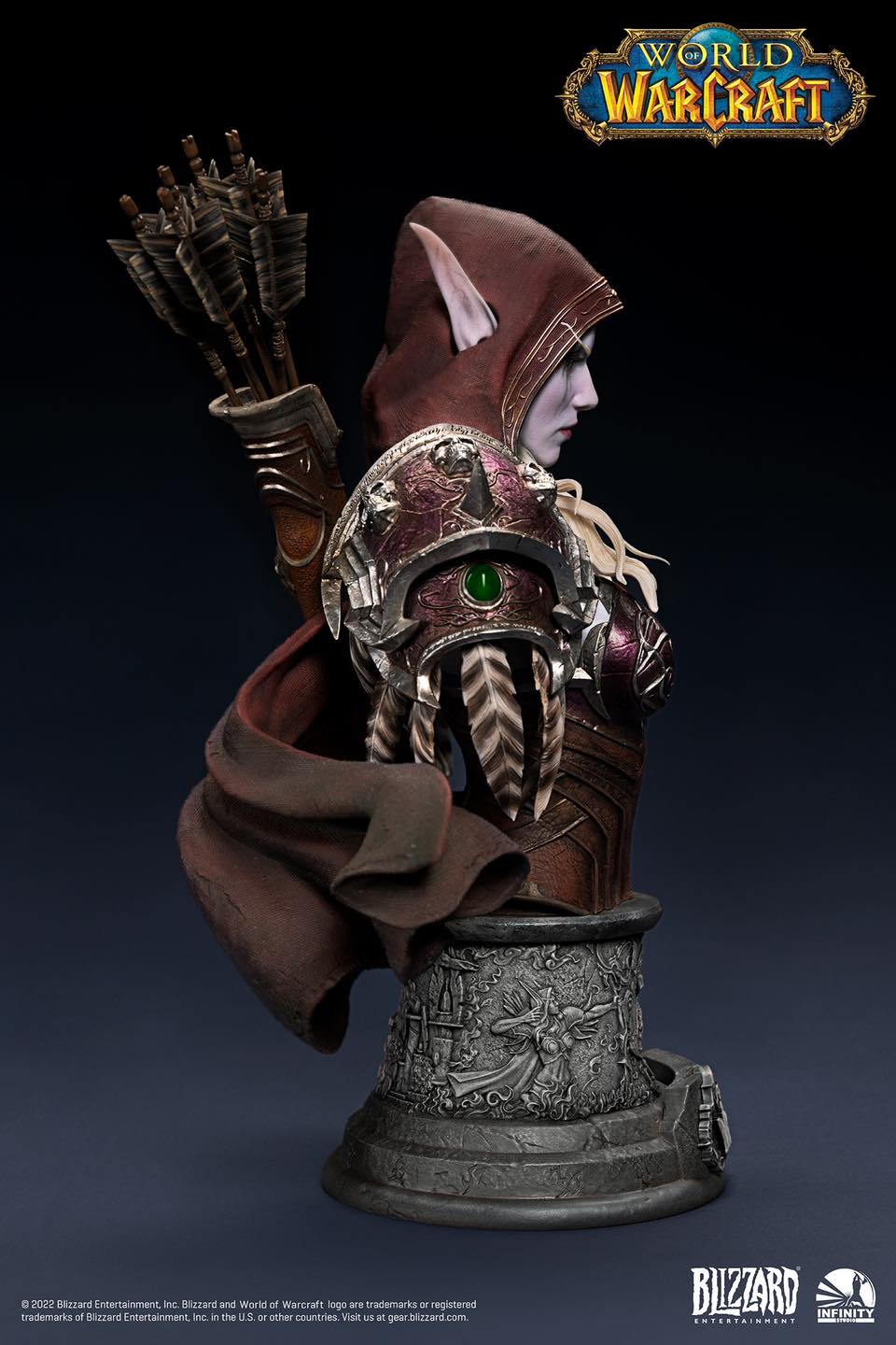 World of Warcraft - Sylvanas Bust 1/3