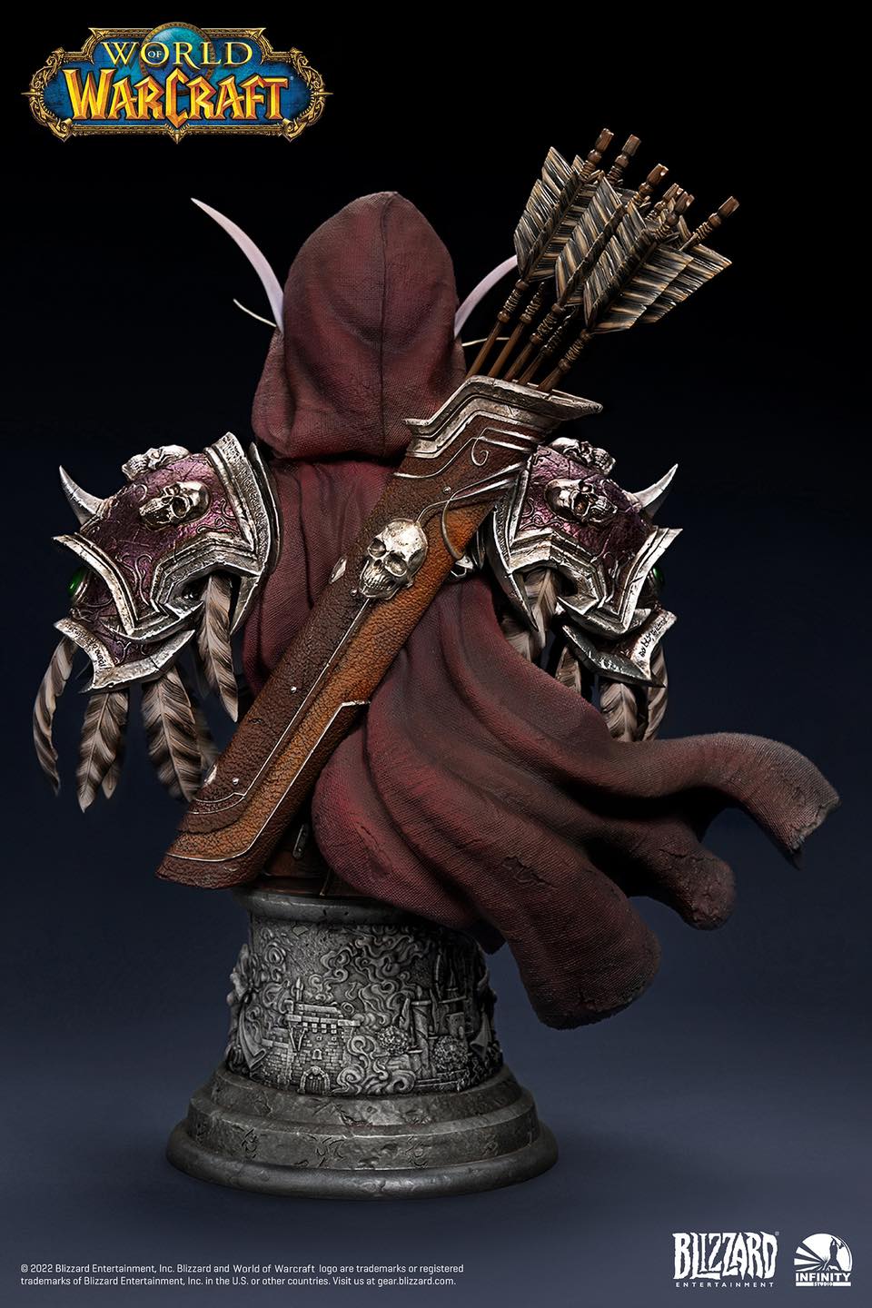 World of Warcraft - Sylvanas Bust 1/3
