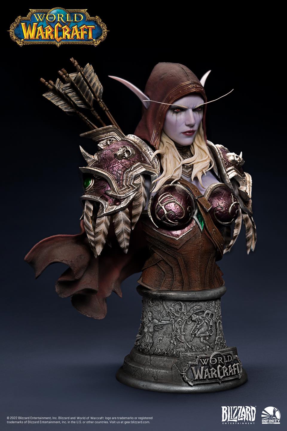 World of Warcraft - Sylvanas Bust 1/3