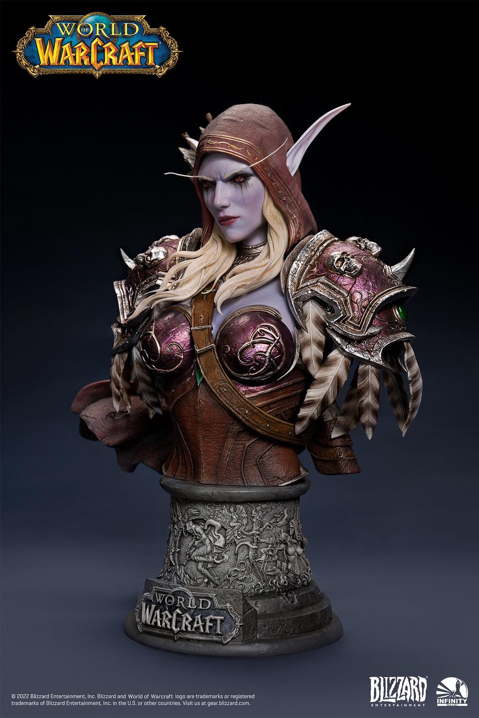 World of Warcraft - Sylvanas Bust 1/3