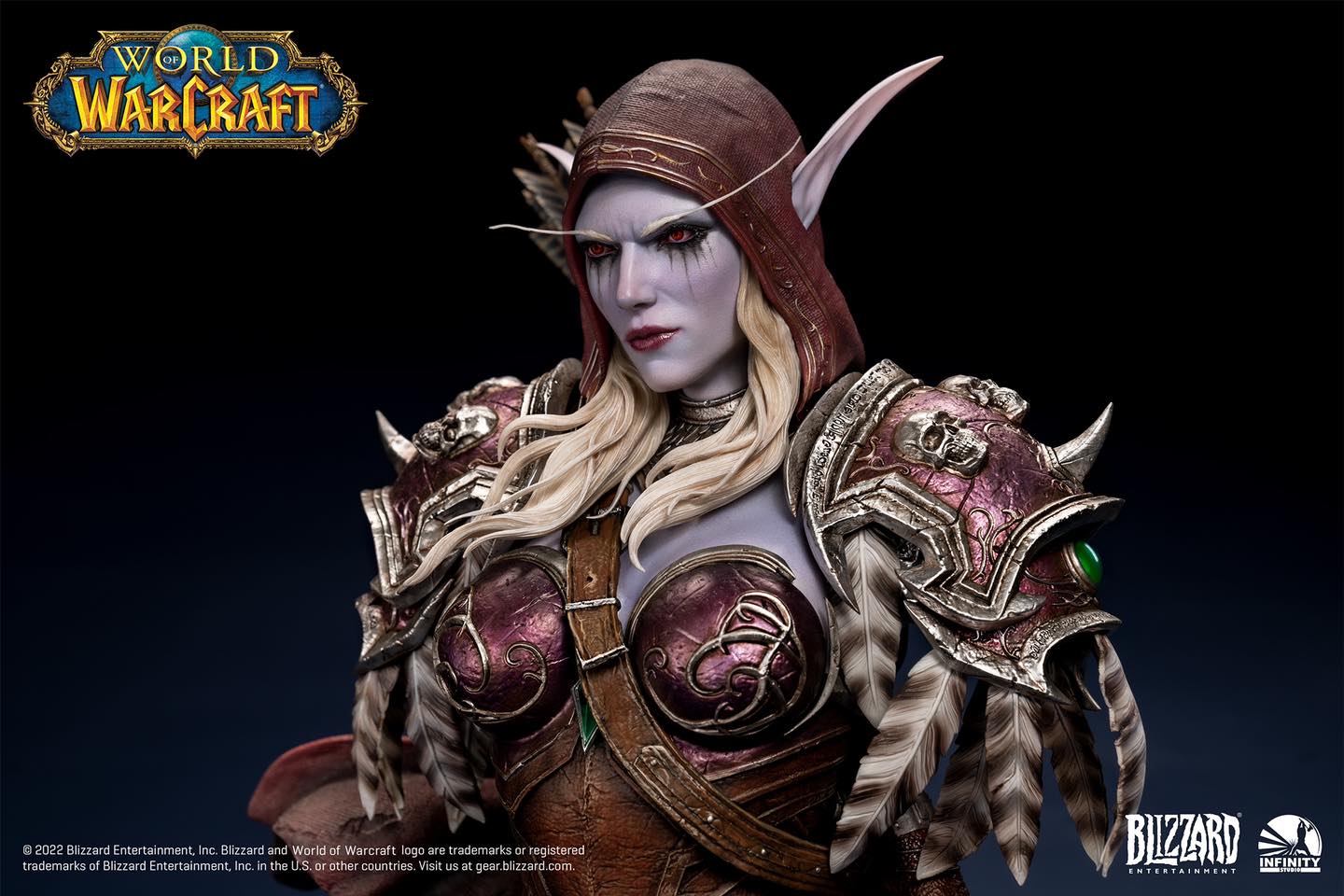 World of Warcraft - Sylvanas Bust 1/3