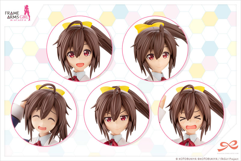 Sousai Shoujou Teien x Frame Arms Girl Ao Gennai 1/10