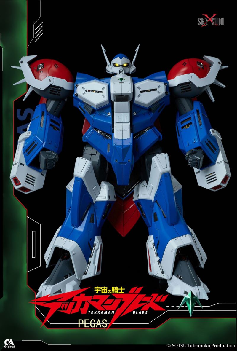Space Knight TekkamanPEGAS