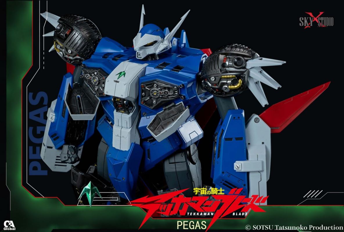 Space Knight TekkamanPEGAS