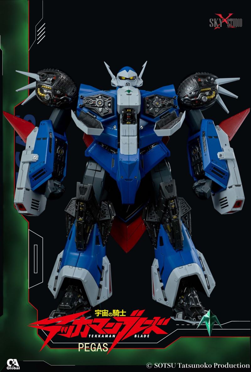 Space Knight TekkamanPEGAS
