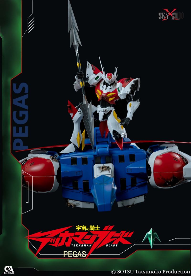 Space Knight TekkamanPEGAS