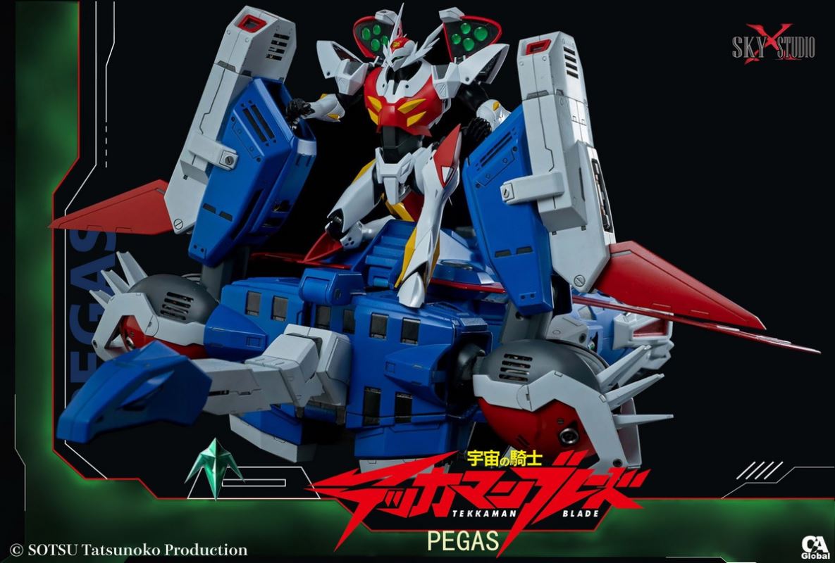 Space Knight TekkamanPEGAS