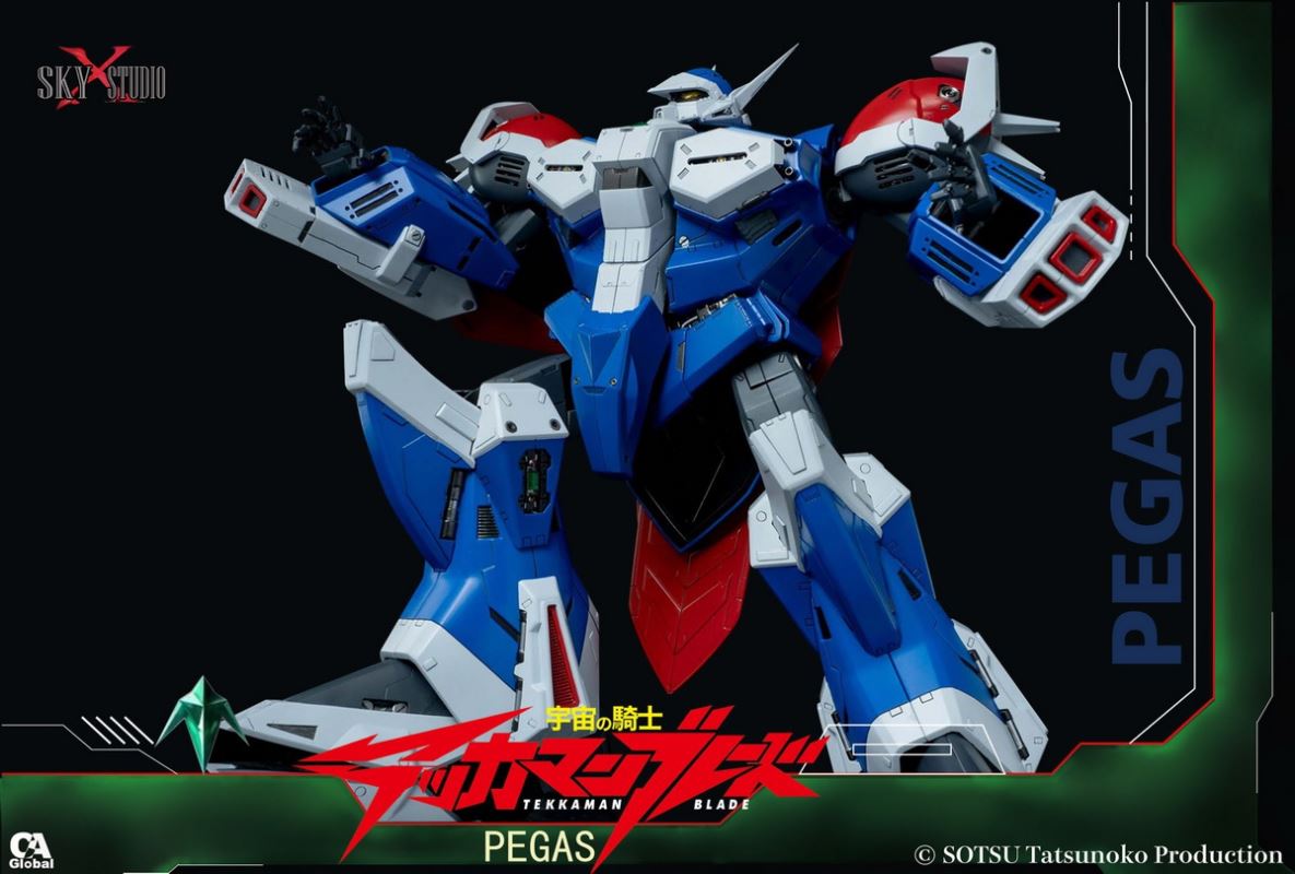 Space Knight TekkamanPEGAS