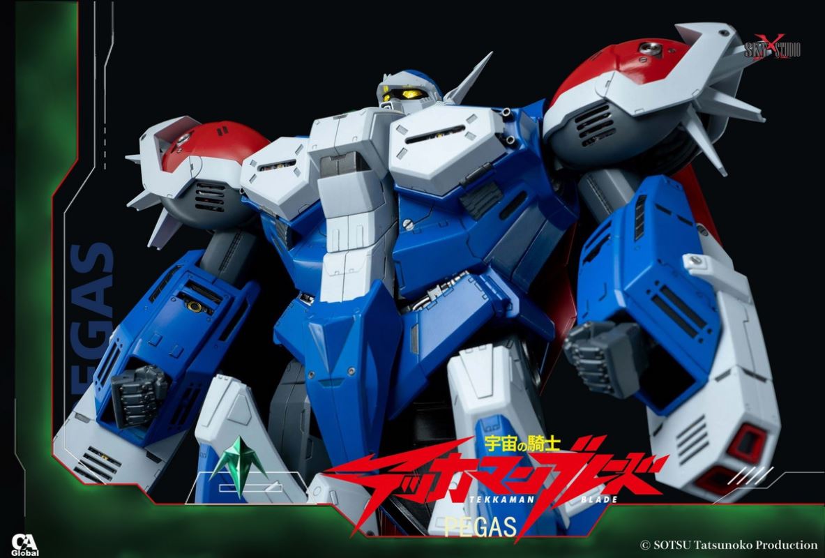 Space Knight TekkamanPEGAS