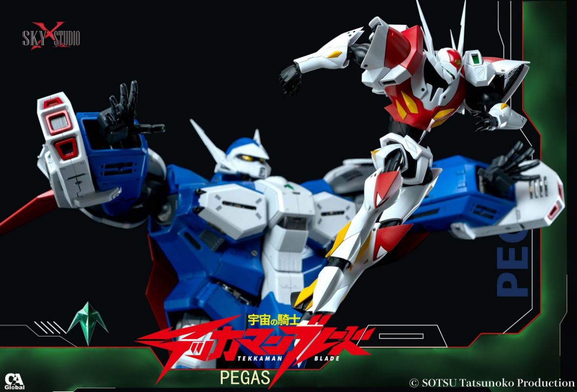 Space Knight TekkamanPEGAS