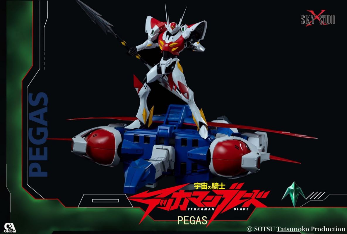 Space Knight TekkamanPEGAS
