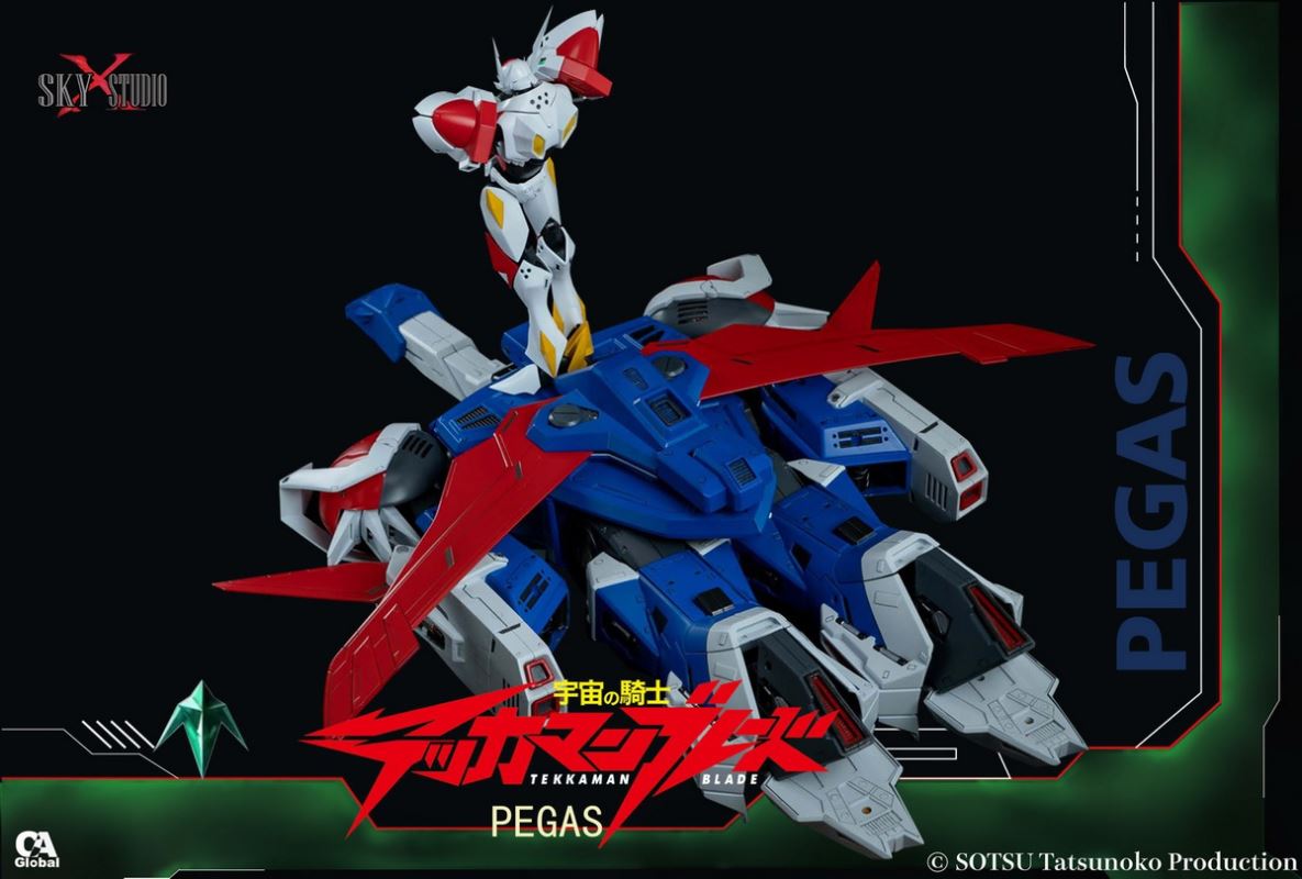 Space Knight TekkamanPEGAS
