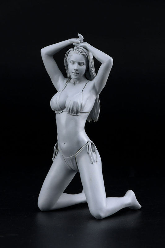 Real Figure Collection No.21 Blonde Girl Vol.6 1/12