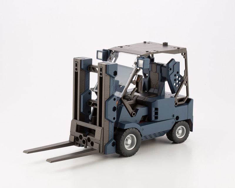 Hexa Gear Booster Pack 006 [Forklift Type Dark Blue Ver.] 1/24 Kit Block