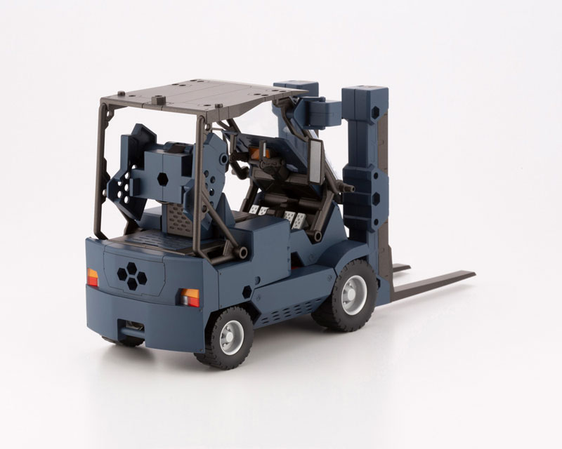 Hexa Gear Booster Pack 006 [Forklift Type Dark Blue Ver.] 1/24 Kit Block