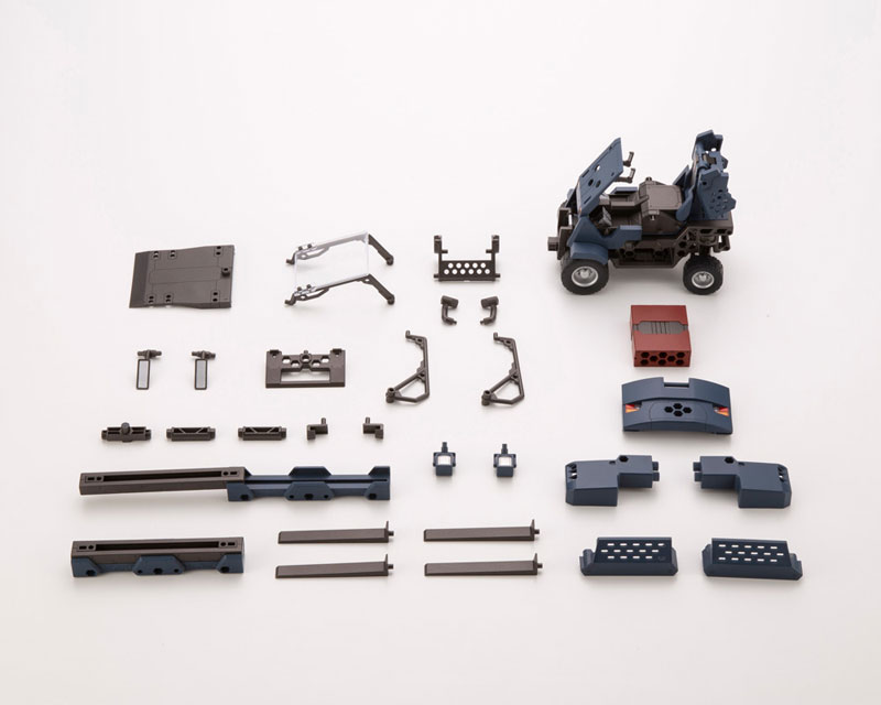 Hexa Gear Booster Pack 006 [Forklift Type Dark Blue Ver.] 1/24 Kit Block
