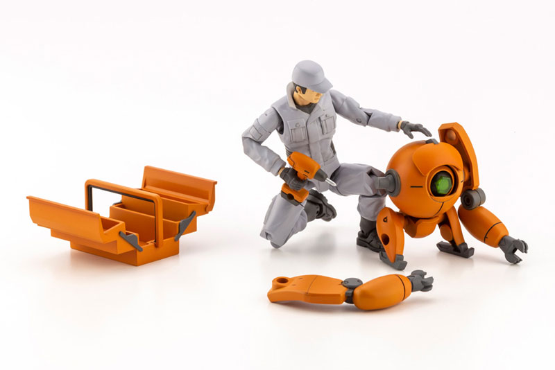 Hexa Gear Governer Engineer Set A 1/24 Kit Block