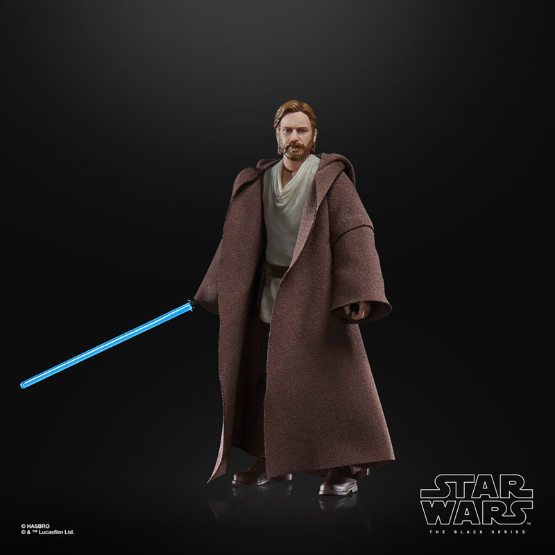 Star Wars BLACK Series Obi-Wan Kenobi (Wandering Jedi)