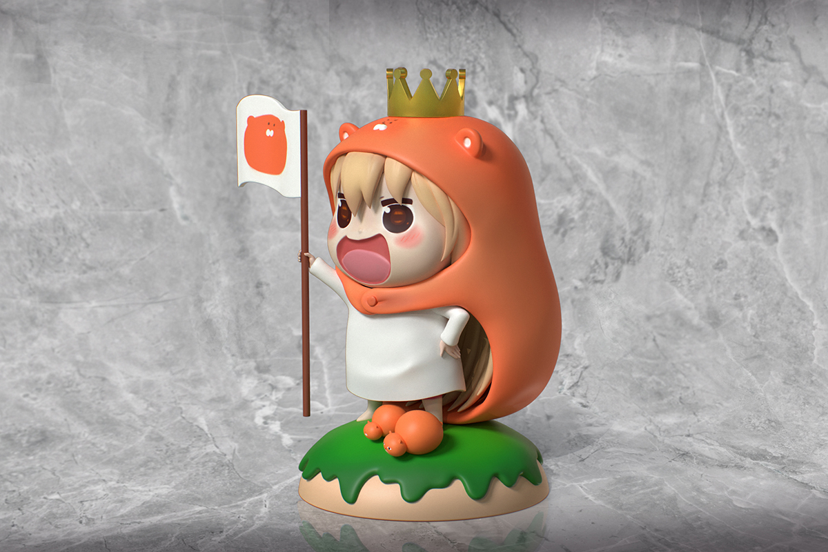 Himouto! Umaru-chan - Umaru Doma -King Ver.-