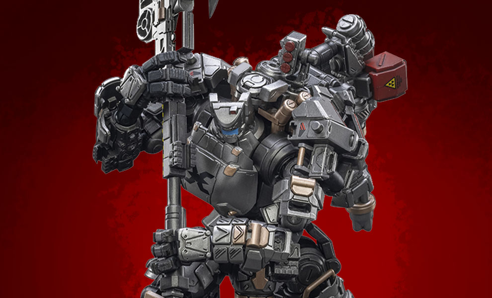 Steel Bone 09 Fighting Mecha (Silver Guardian)