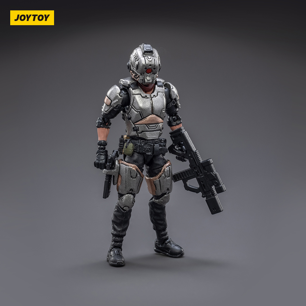Steel Bone 09 Fighting Mecha (Silver Guardian)
