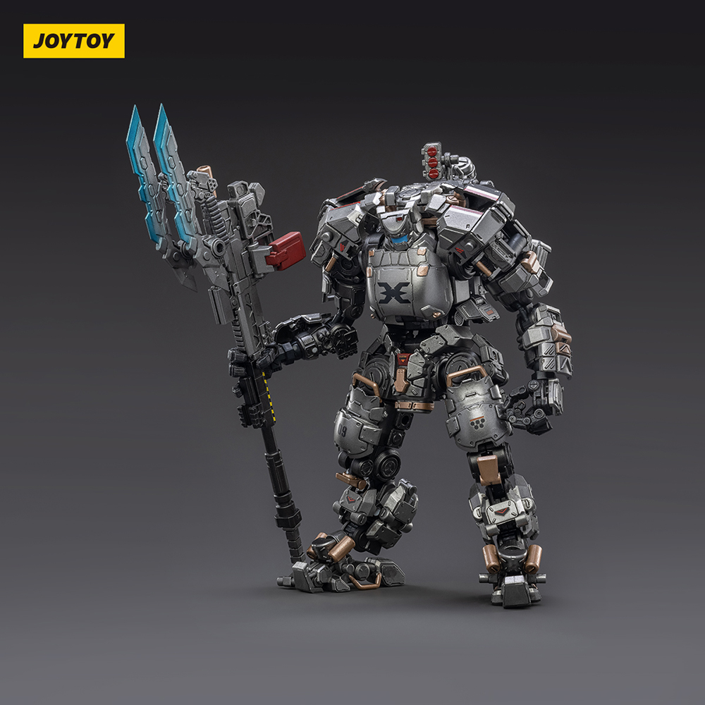 Steel Bone 09 Fighting Mecha (Silver Guardian)