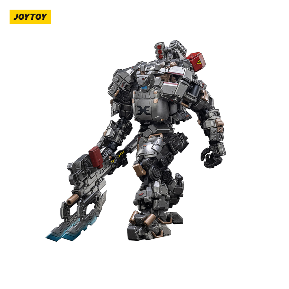 Steel Bone 09 Fighting Mecha (Silver Guardian)