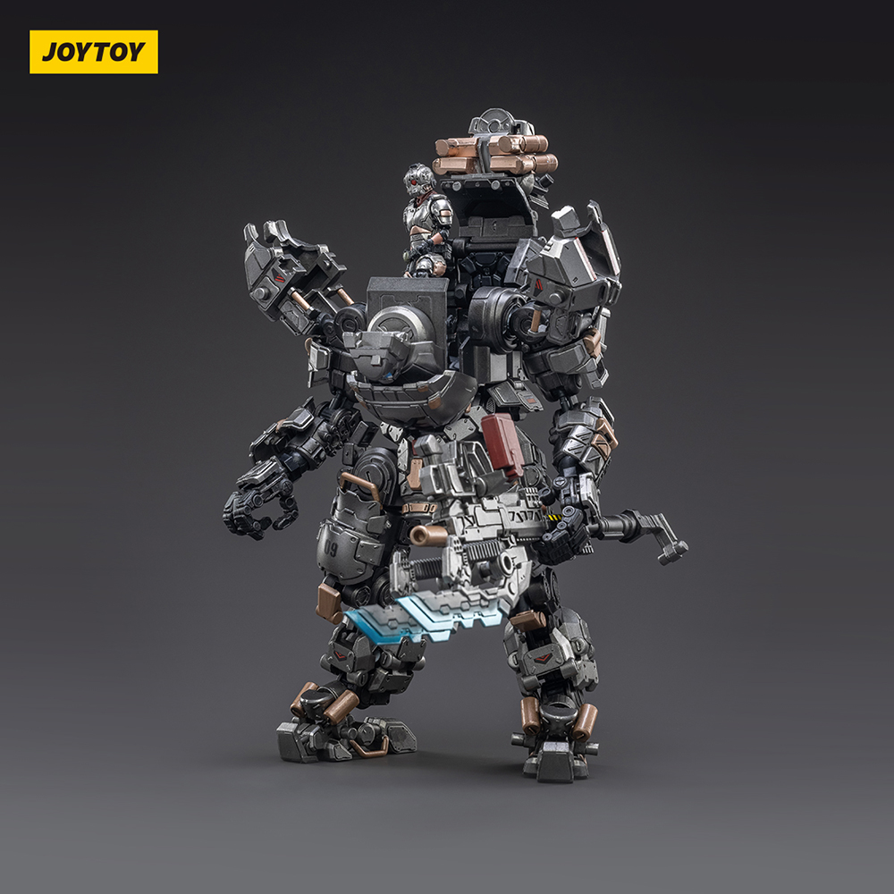 Steel Bone 09 Fighting Mecha (Silver Guardian)