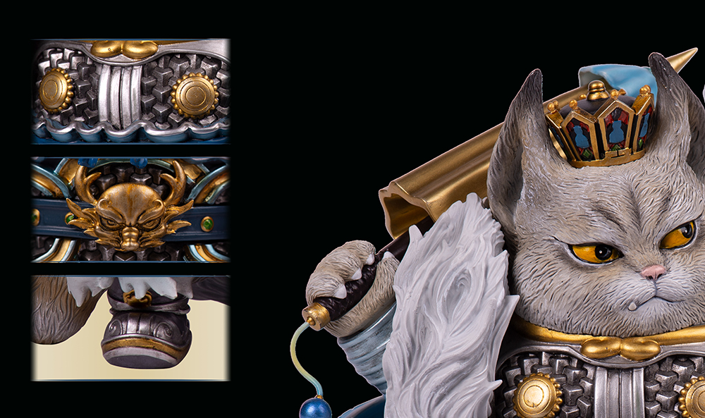 Heavenly King Cat