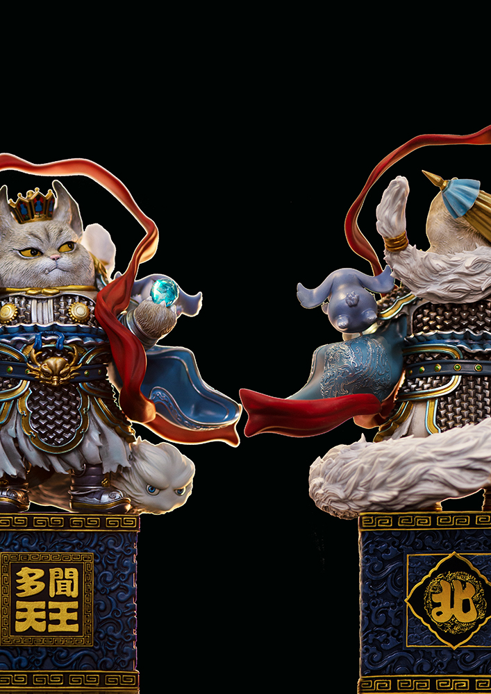 Heavenly King Cat