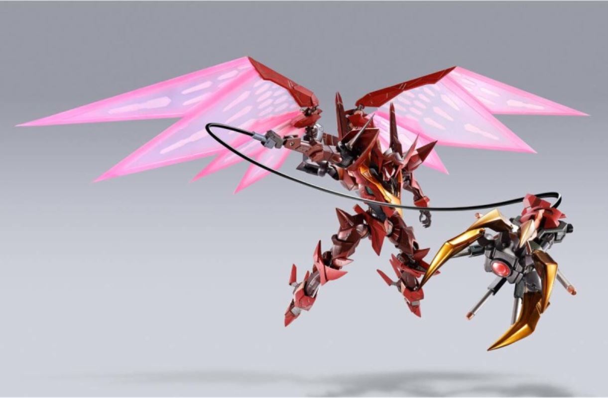 METAL BUILD DRAGON SCALE Guren Seiten Hachigoku