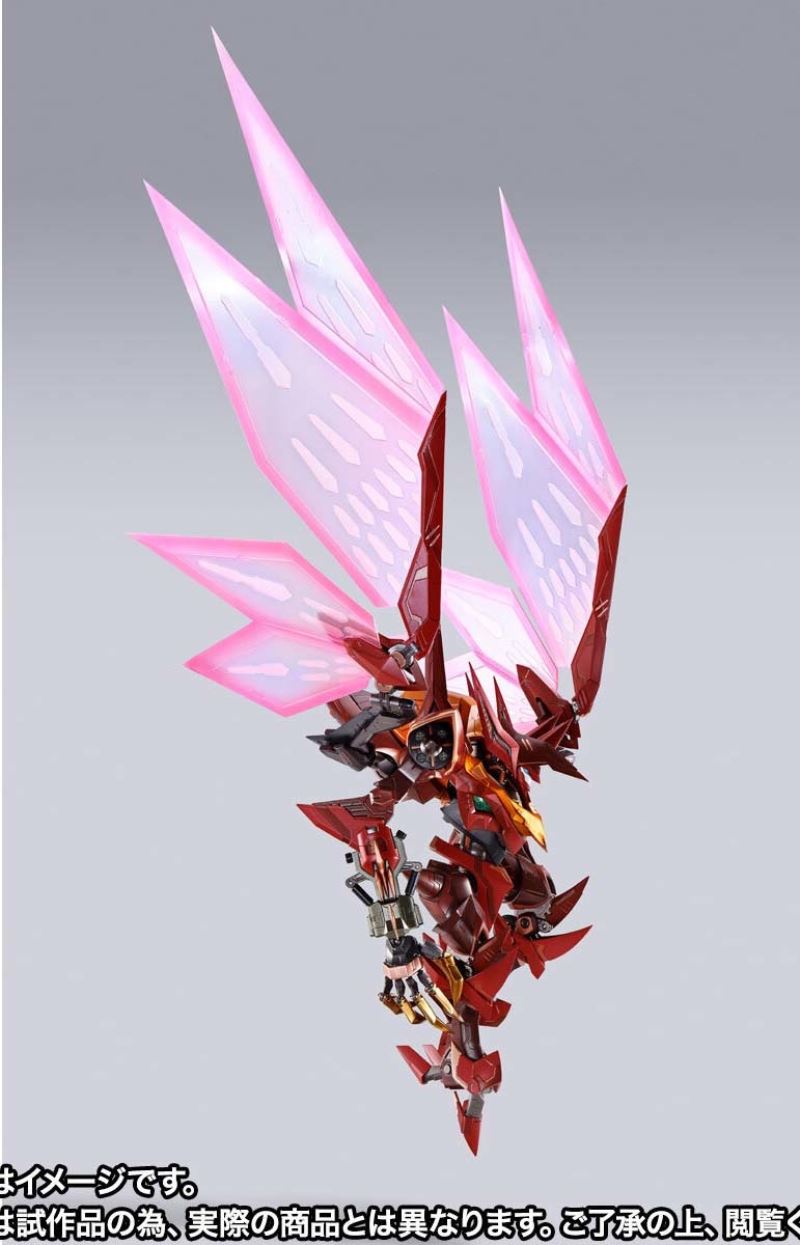 METAL BUILD DRAGON SCALE Guren Seiten Hachigoku